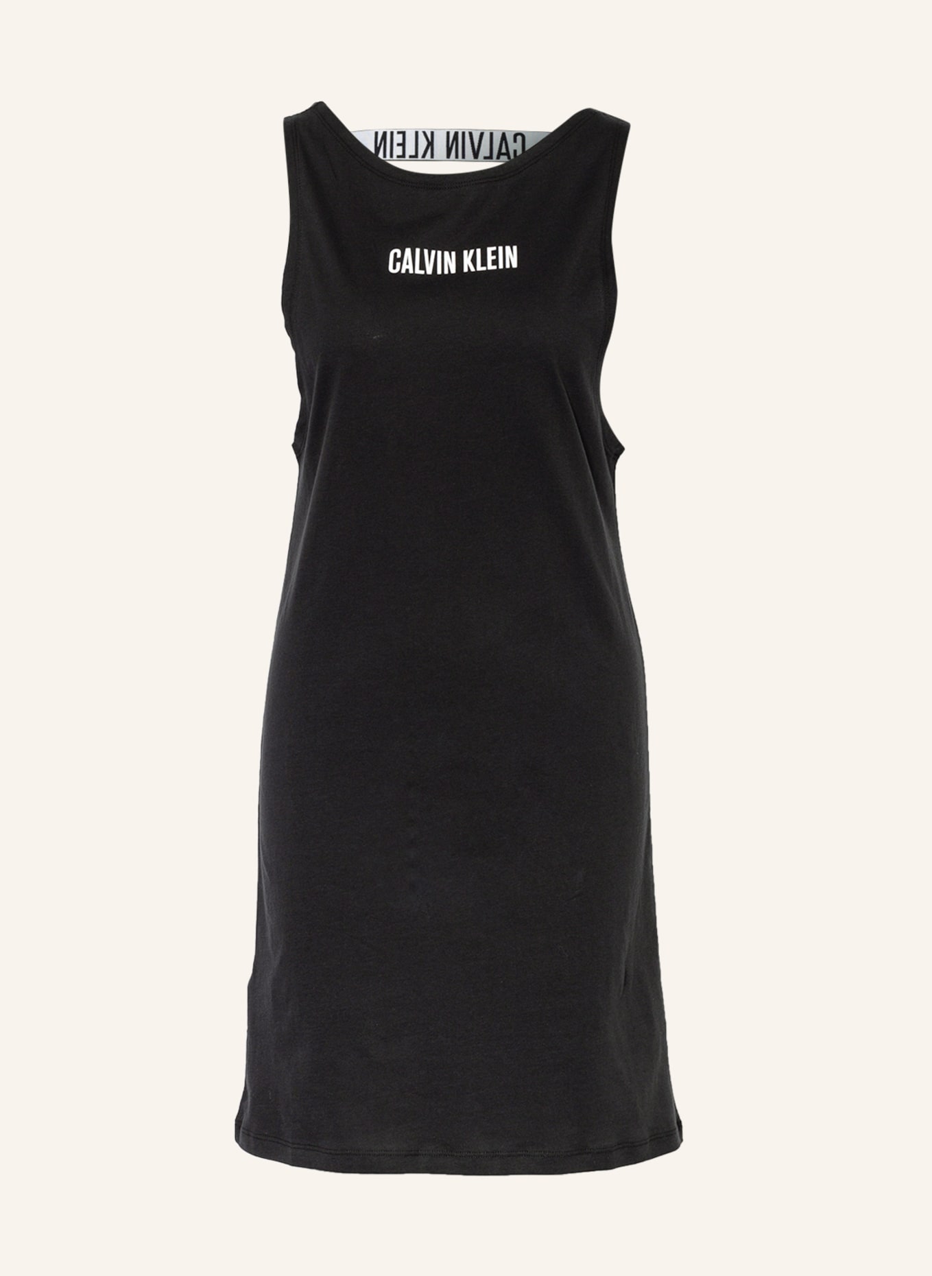 Calvin Klein Beach dress INTENSE POWER, Color: BLACK (Image 1)