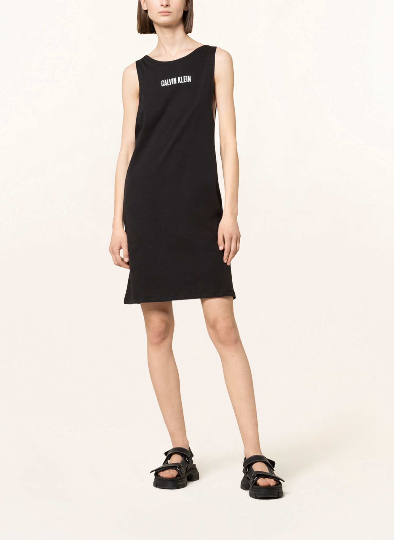 Calvin Klein Beach dress INTENSE POWER, Color: BLACK (Image 2)