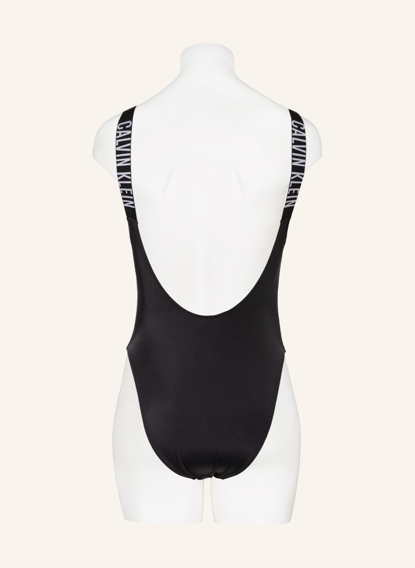 Calvin Klein Swimsuit INTENSE POWER, Color: BLACK (Image 3)