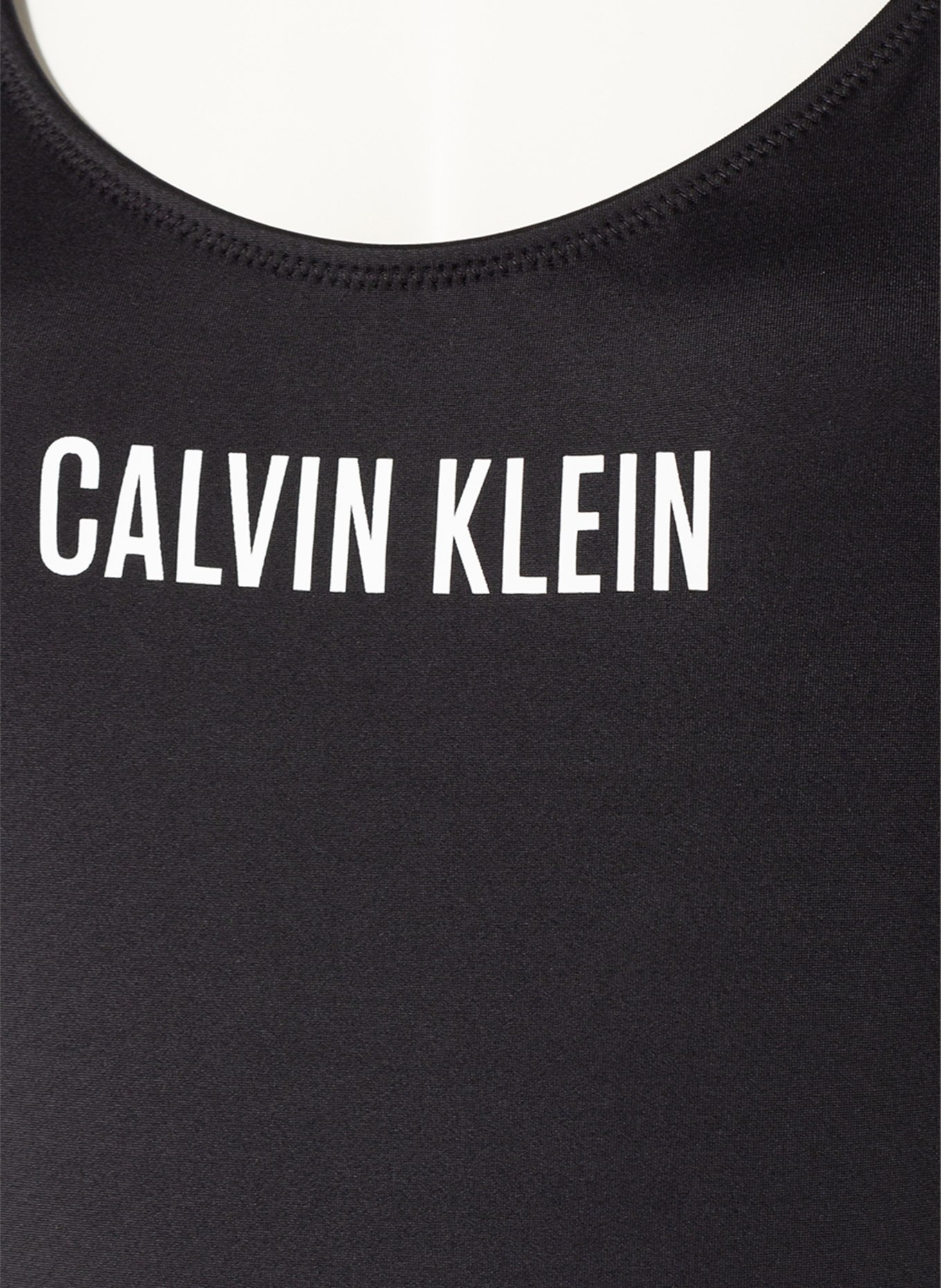 Calvin Klein Badeanzug INTENSE POWER, Farbe: SCHWARZ (Bild 4)