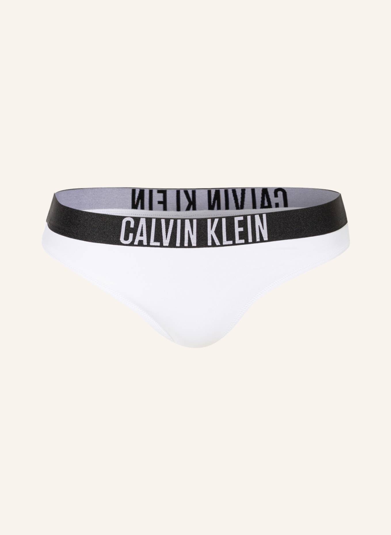 Calvin Klein Dół od bikini basic INTENSE POWER CLASSIC, Kolor: BIAŁY (Obrazek 1)