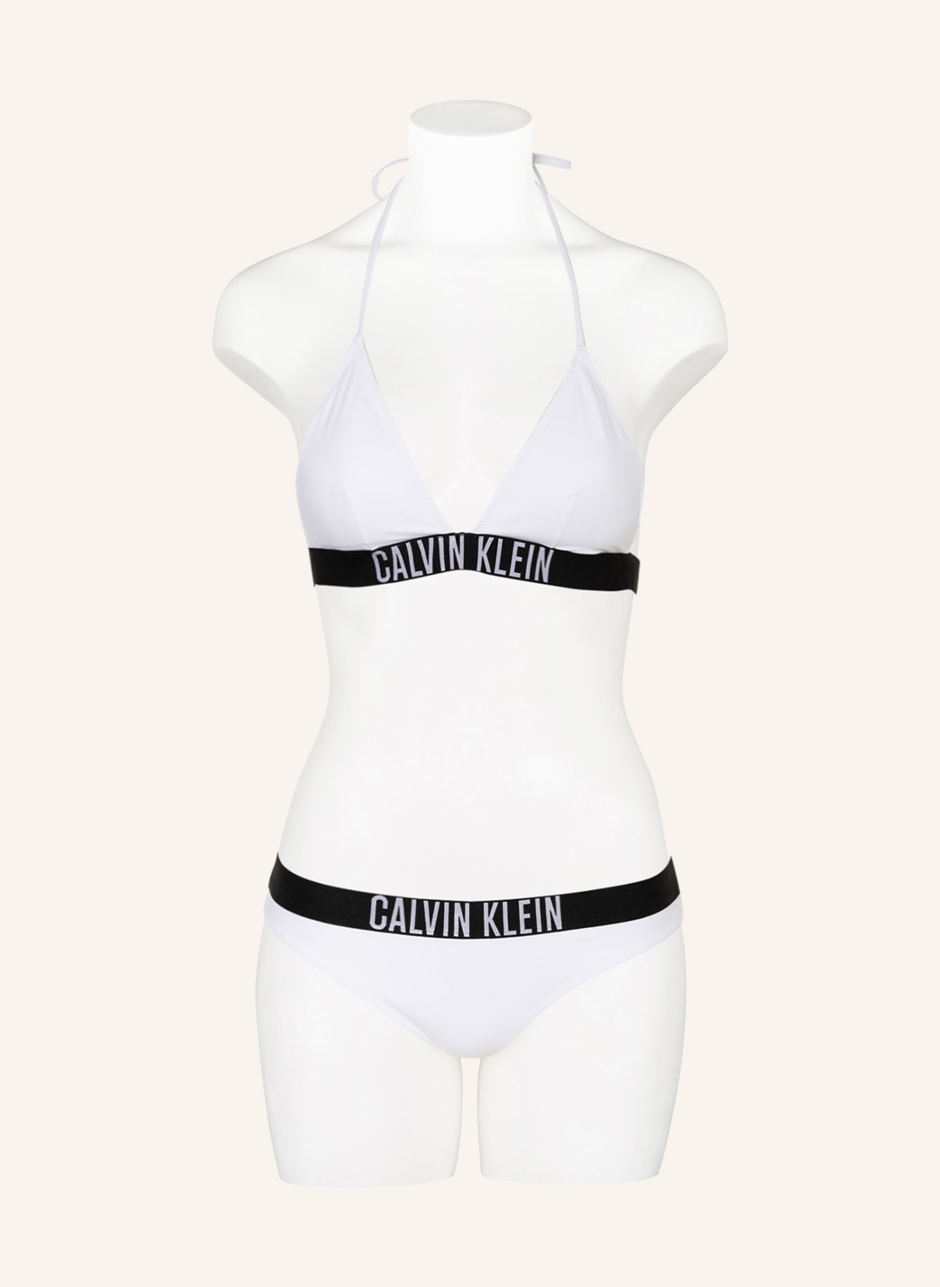 Calvin Klein Dół od bikini basic INTENSE POWER CLASSIC, Kolor: BIAŁY (Obrazek 2)