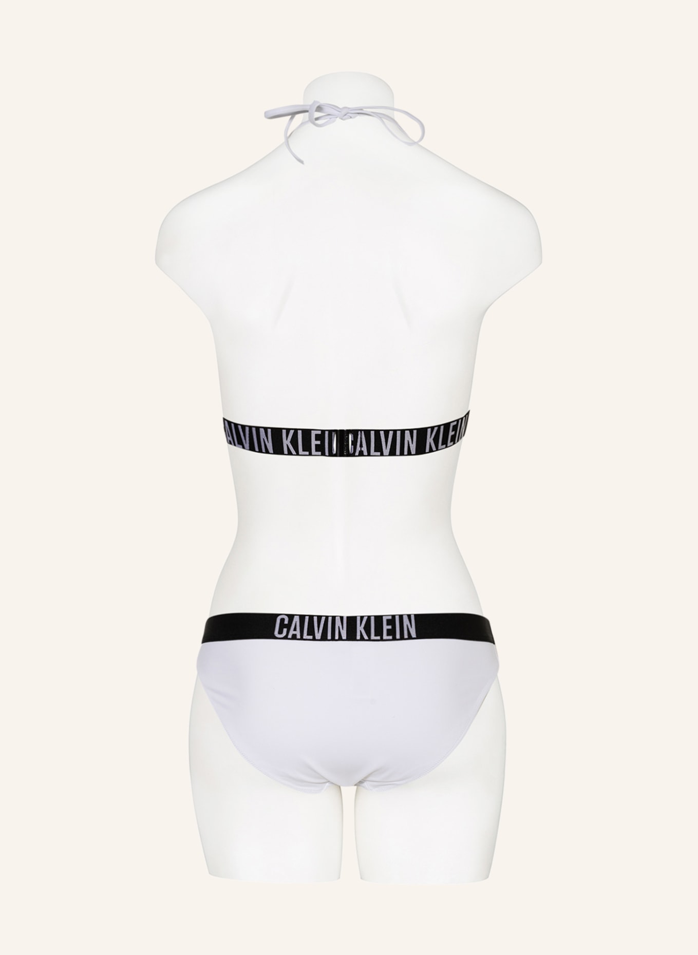 Calvin Klein Basic-Bikini-Hose INTENSE POWER CLASSIC, Farbe: WEISS (Bild 3)