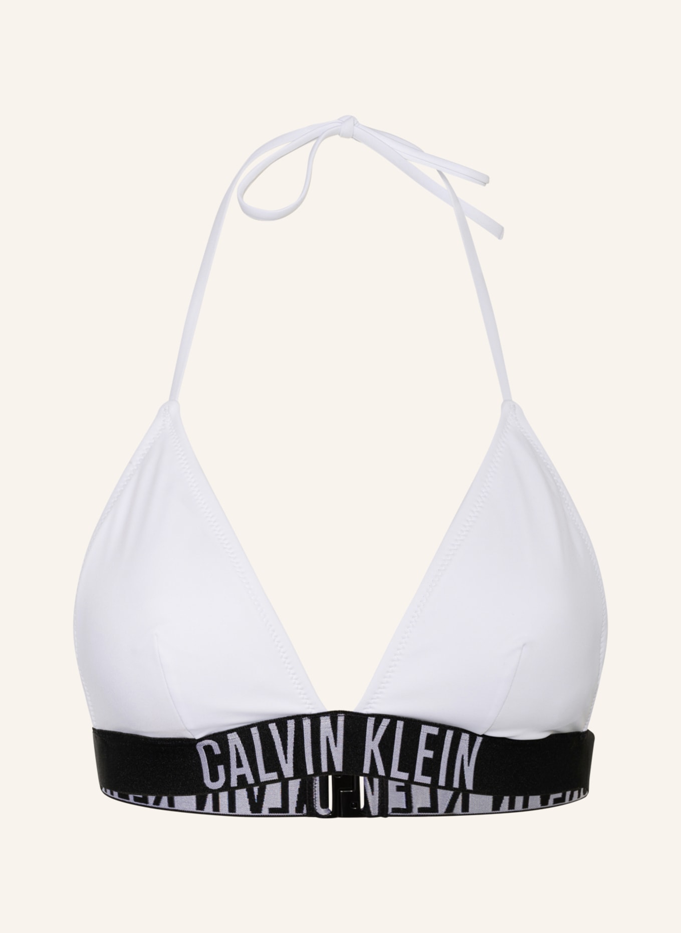 Calvin Klein Triangel-Bikini-Top INTENSE POWER, Farbe: WEISS (Bild 1)