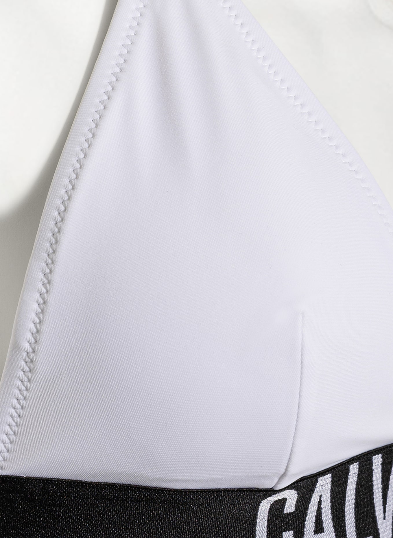 Calvin Klein Triangle bikini top INTENSE POWER , Color: WHITE (Image 4)