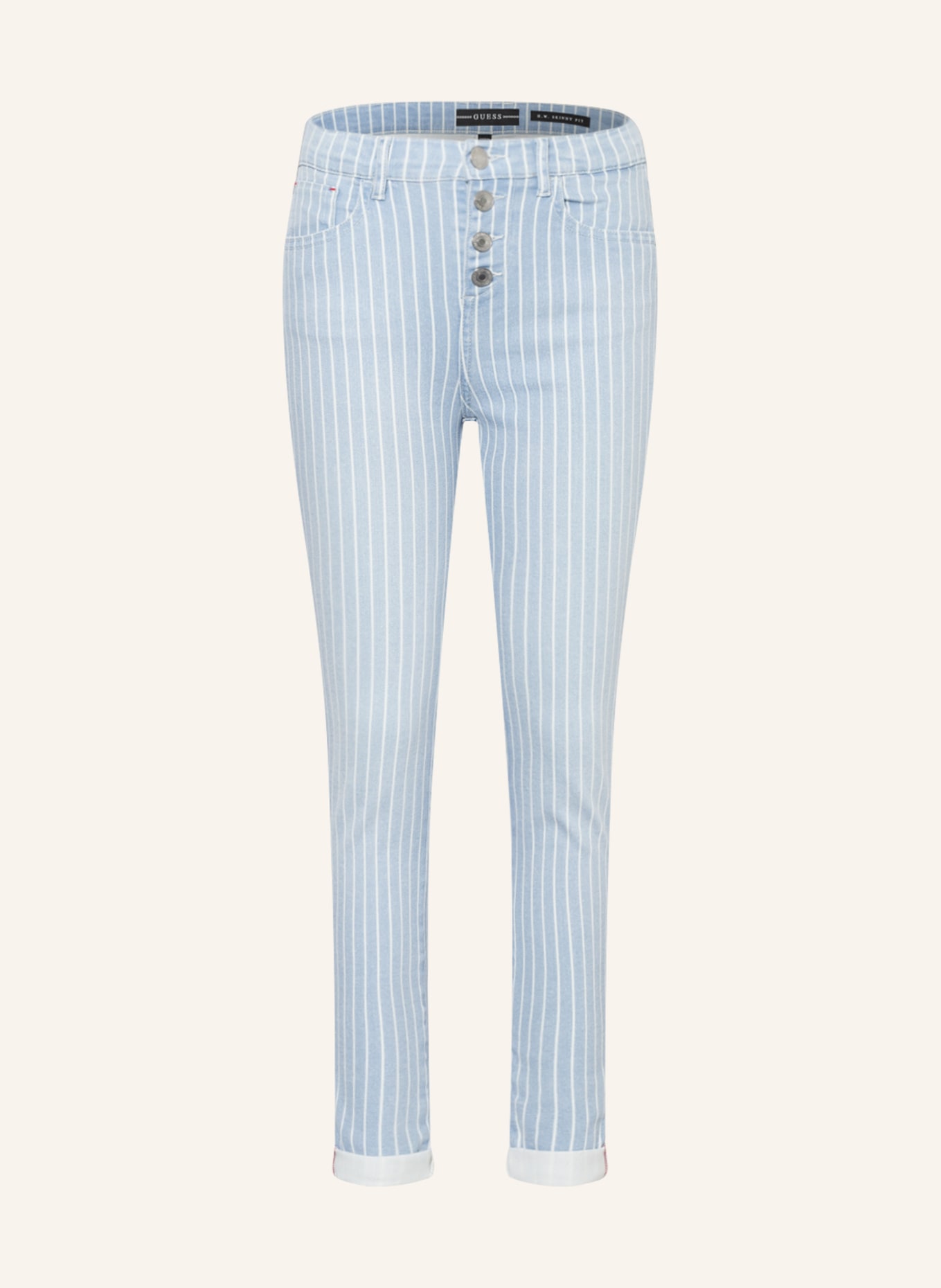 GUESS Jeans Skinny Fit, Farbe: HELLBLAU (Bild 1)