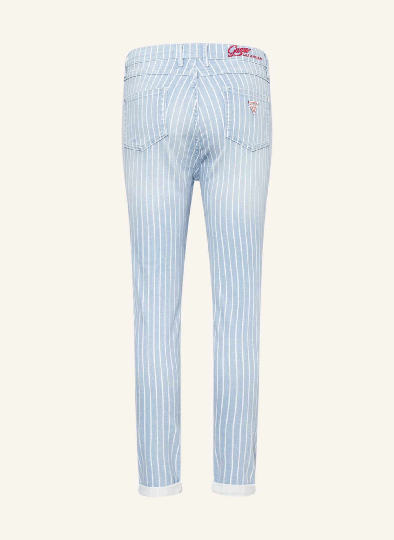 GUESS Jeans Skinny Fit, Farbe: HELLBLAU (Bild 2)