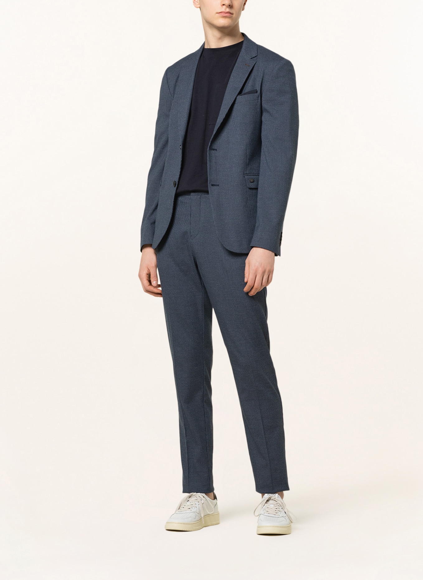 MOS MOSH Gallery Suit trousers FRACIER extra slim fit, Color: 487 vintage indigo (Image 2)