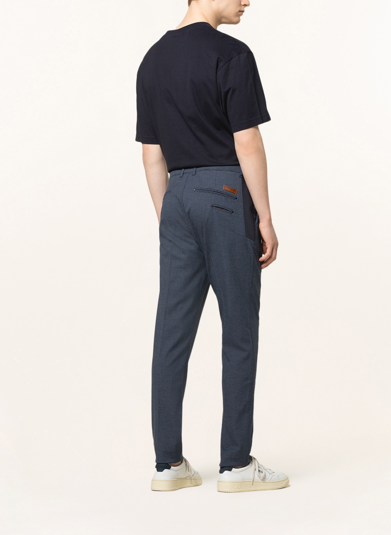 MOS MOSH Gallery Suit trousers FRACIER extra slim fit, Color: 487 vintage indigo (Image 4)