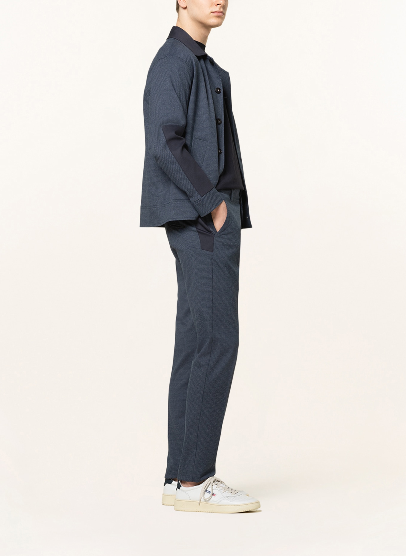 MOS MOSH Gallery Suit trousers FRACIER extra slim fit, Color: 487 vintage indigo (Image 5)