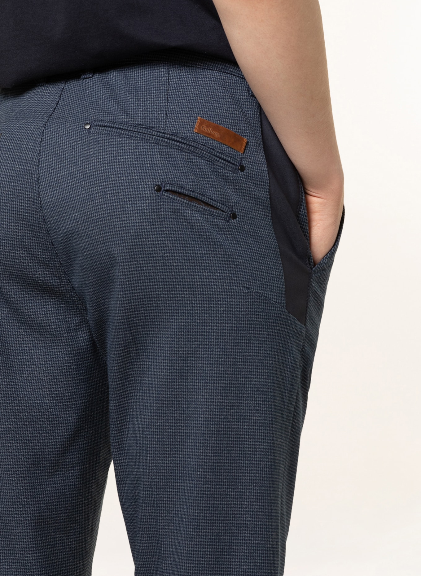 MOS MOSH Gallery Suit trousers FRACIER extra slim fit, Color: 487 vintage indigo (Image 6)