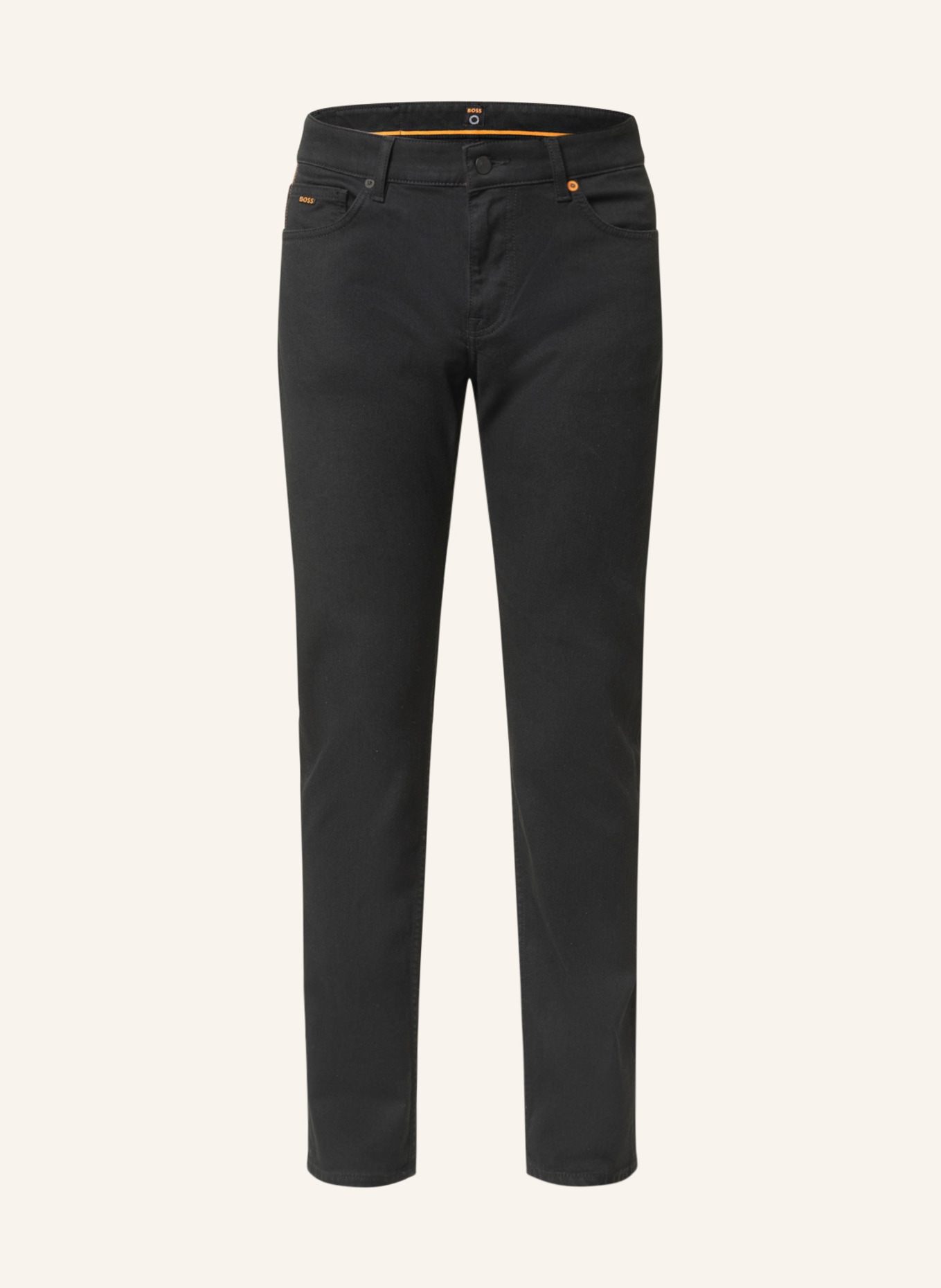 BOSS Jeans DELAWARE slim fit, Color: 002 BLACK (Image 1)