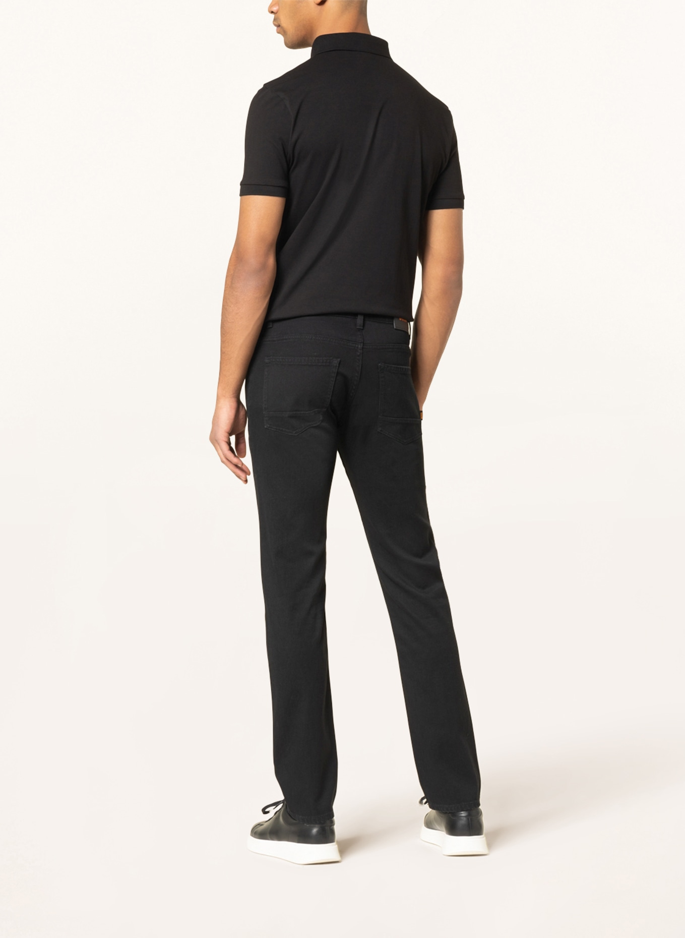 BOSS Jeans DELAWARE slim fit, Color: 002 BLACK (Image 3)