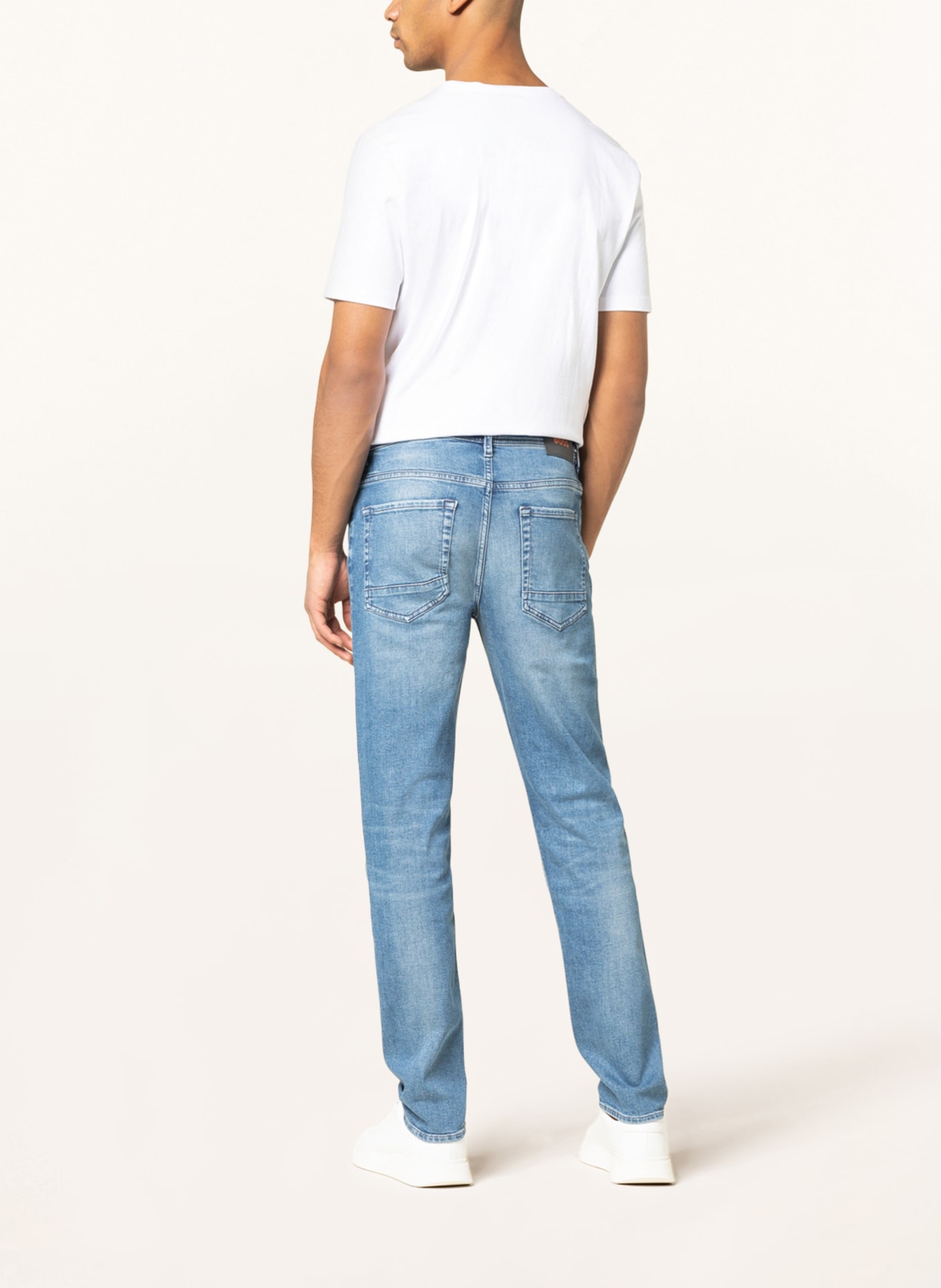 BOSS Jeans TABER Tapered Fit, Farbe: 436 BRIGHT BLUE (Bild 3)