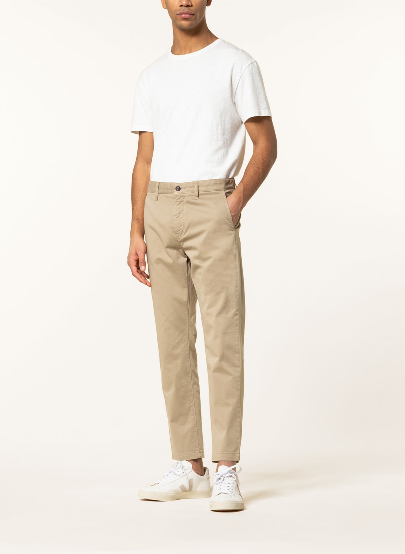 BOSS Chinos SCHINO-TABER tapered fit, Color: CAMEL (Image 2)