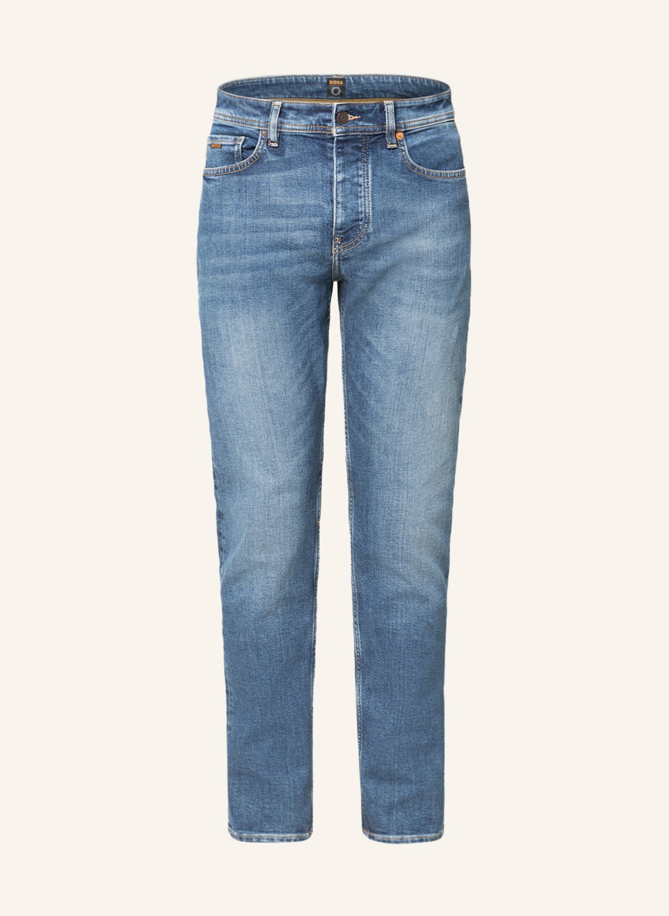 BOSS Jeans TABER Tapered Fit, Farbe: 428 MEDIUM BLUE (Bild 1)