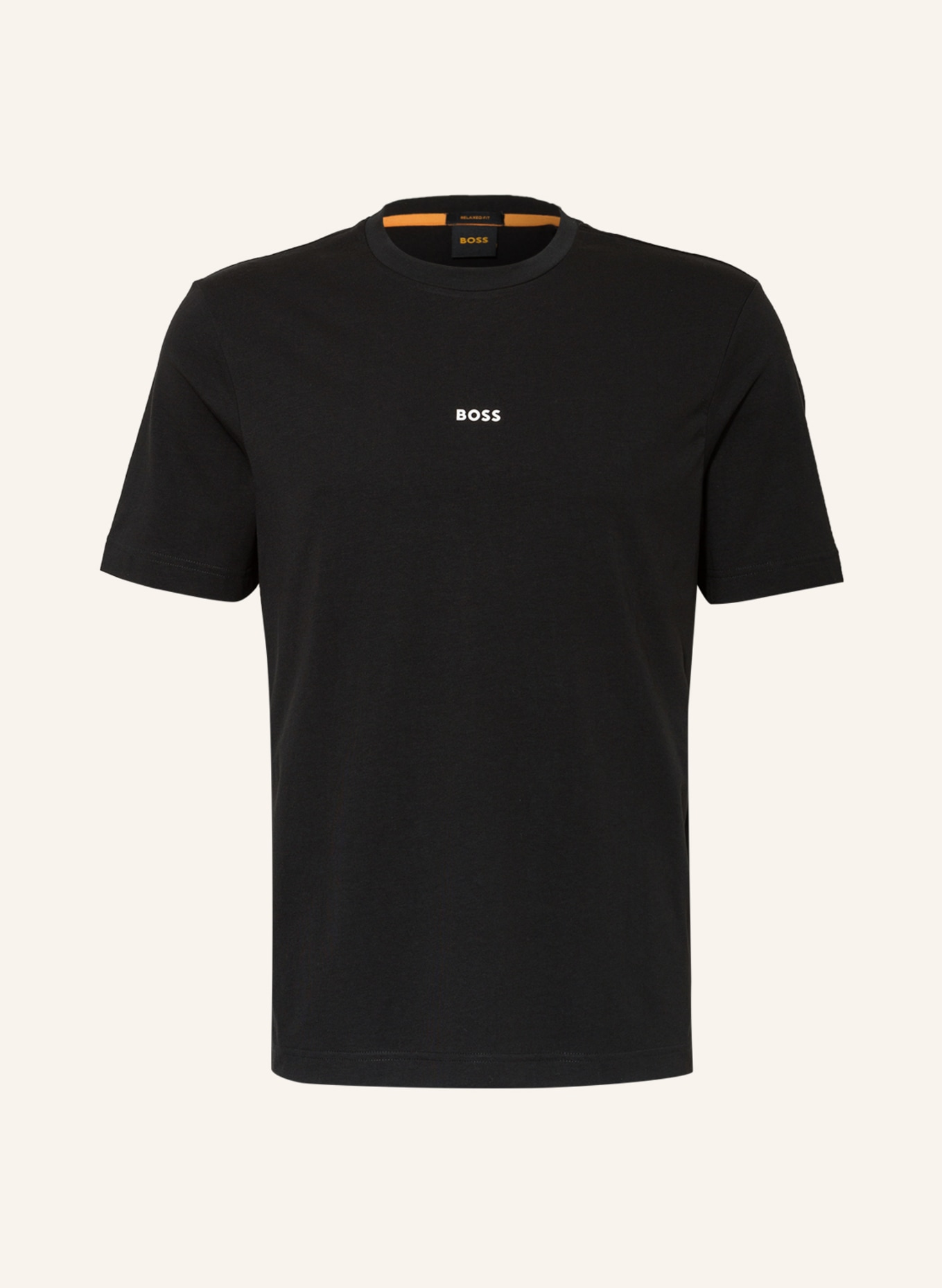 BOSS T-Shirt TCHUP, Farbe: SCHWARZ (Bild 1)