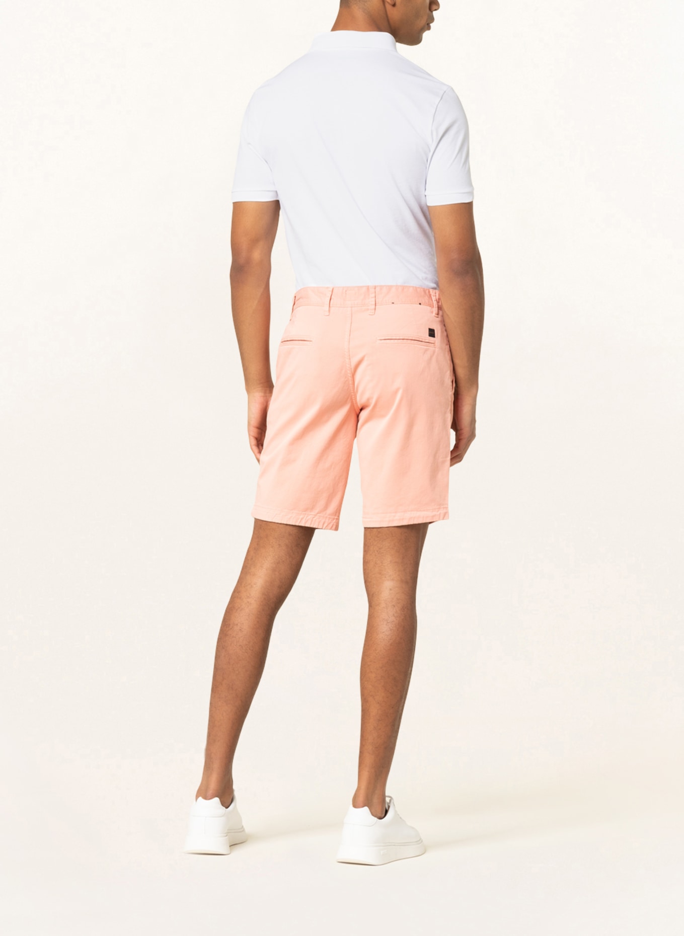 BOSS Piqué-Poloshirt PASSENGER Slim Fit, Farbe: WEISS (Bild 3)