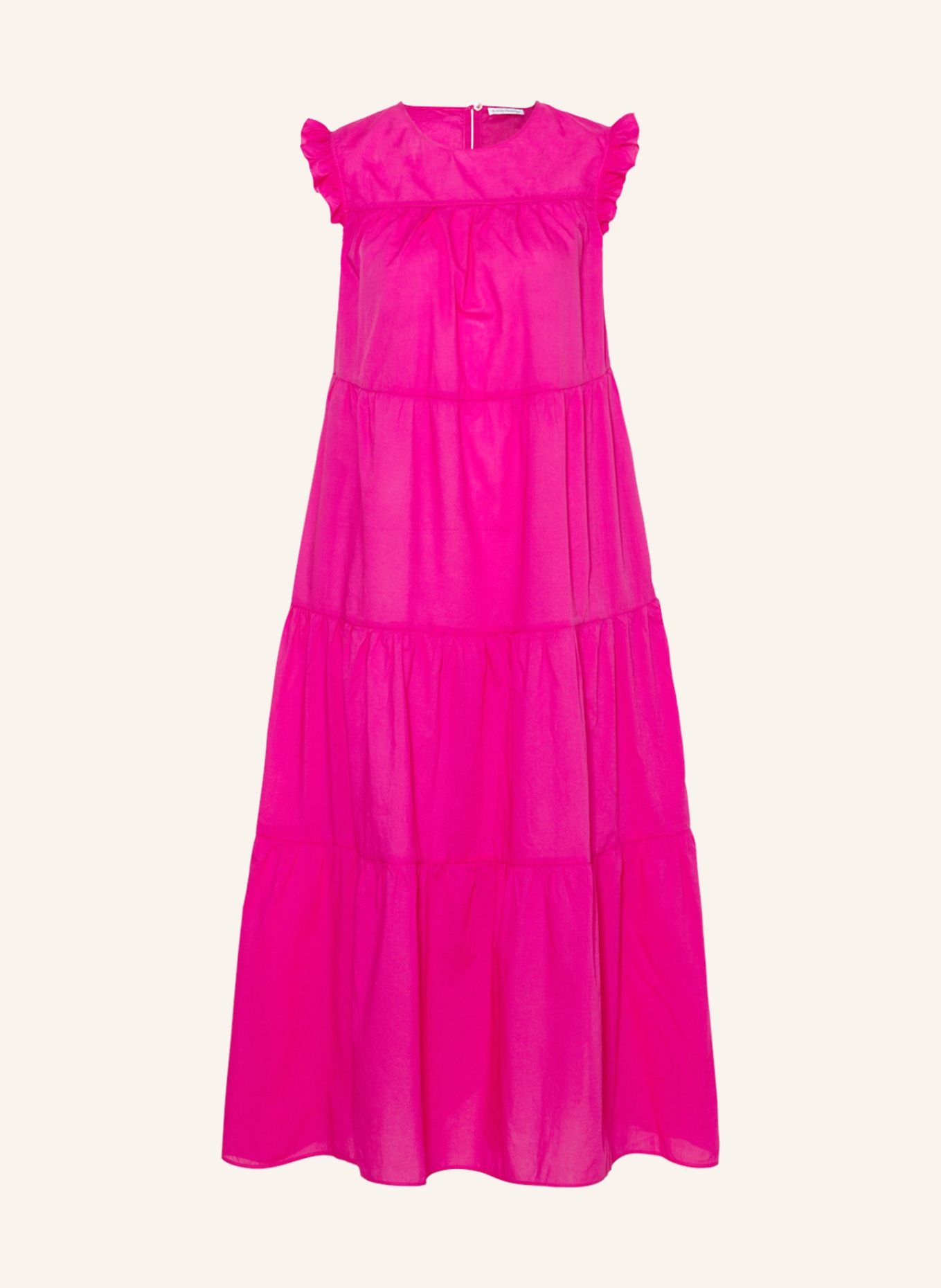 ROBERT FRIEDMAN Sukienka BRENDA, Kolor: MOCNORÓŻOWY (Obrazek 1)