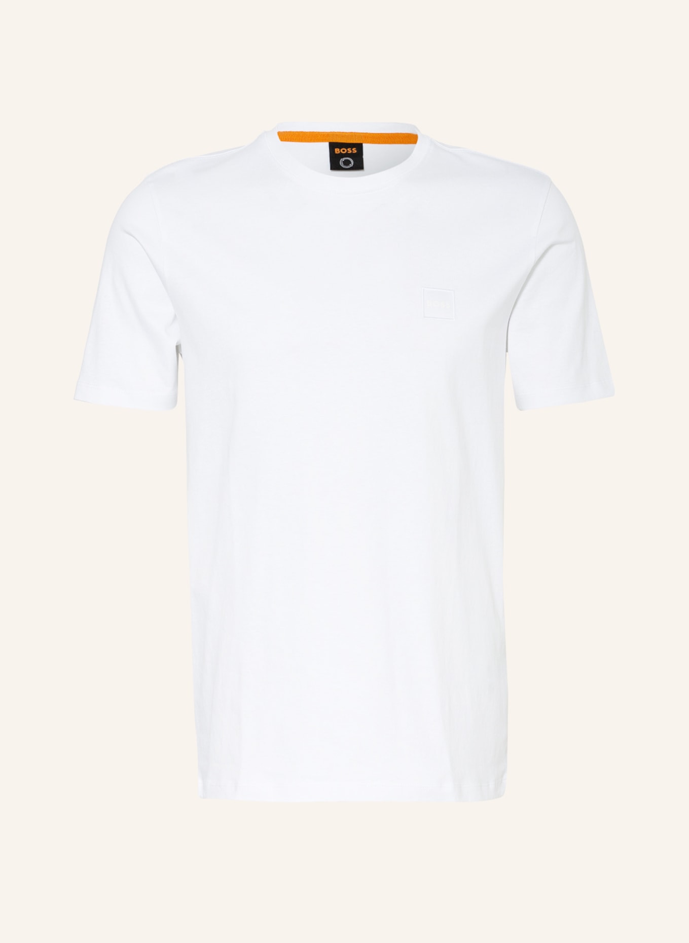 BOSS T-shirt TALES, Kolor: BIAŁY (Obrazek 1)