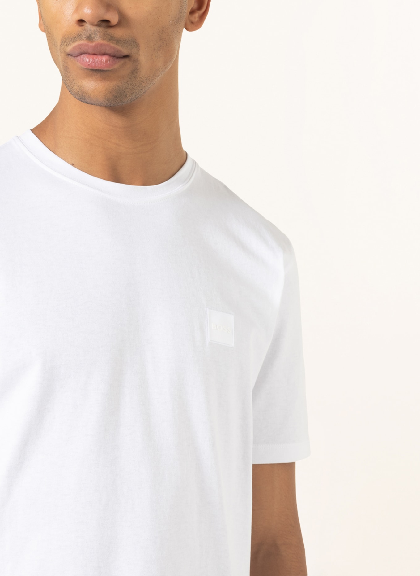 BOSS T-Shirt TALES, Farbe: WEISS (Bild 4)