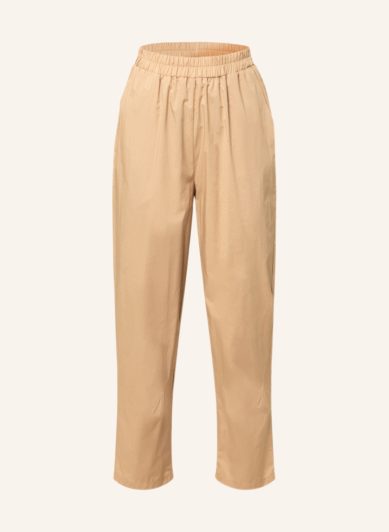 darling harbour 7/8 trousers , Color: BEIGE (Image 1)
