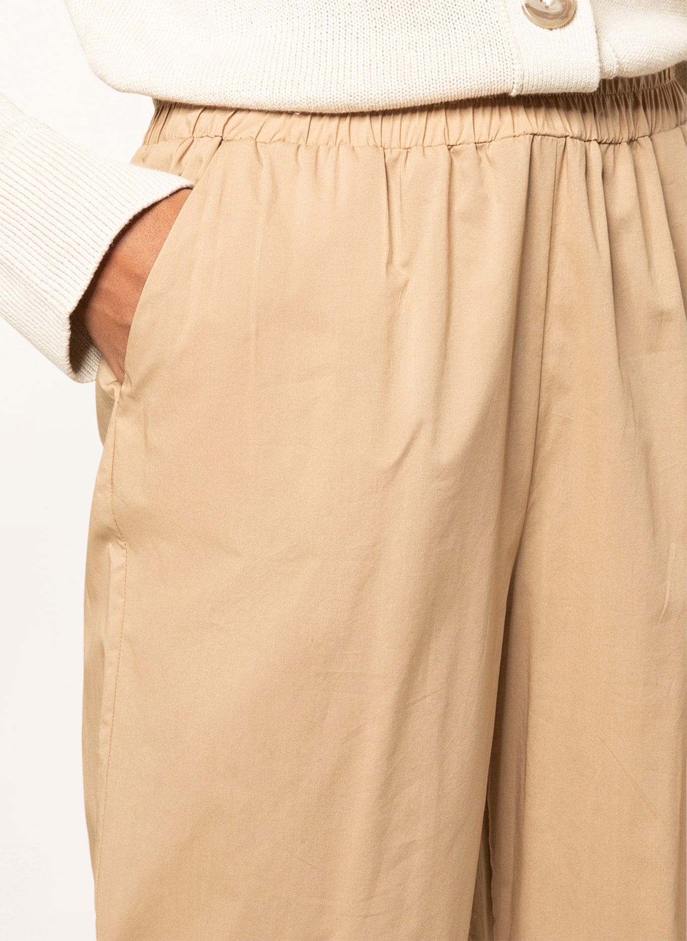 darling harbour 7/8 trousers , Color: BEIGE (Image 5)