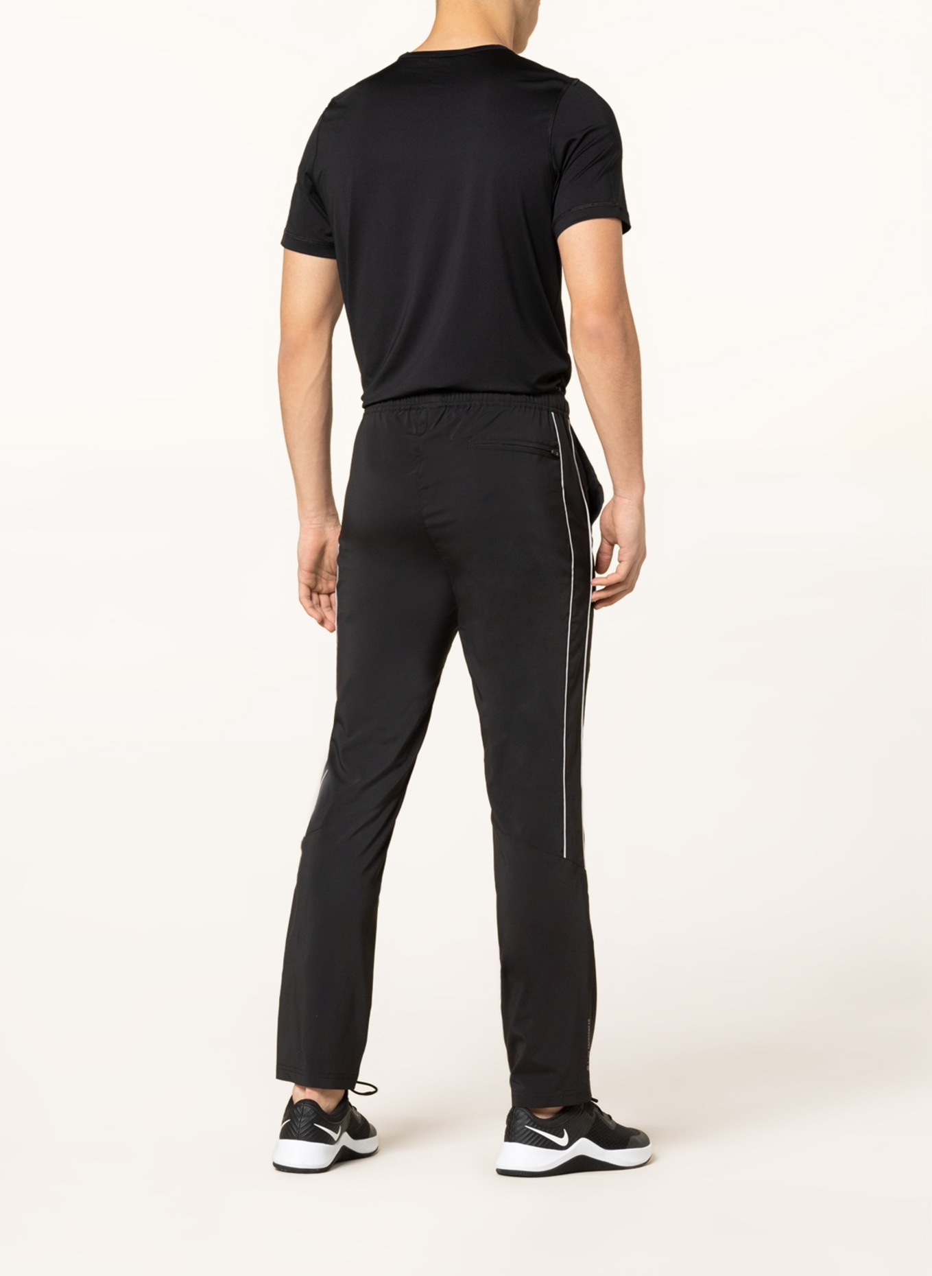 JOY sportswear Training pants LINUS, Color: BLACK (Image 3)