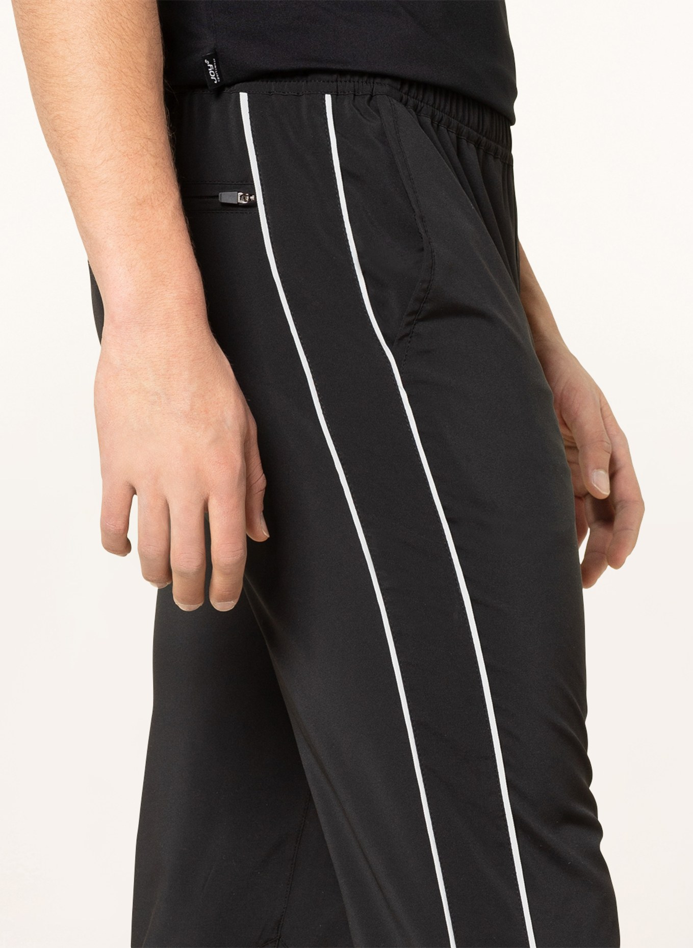 JOY sportswear Training pants LINUS, Color: BLACK (Image 5)