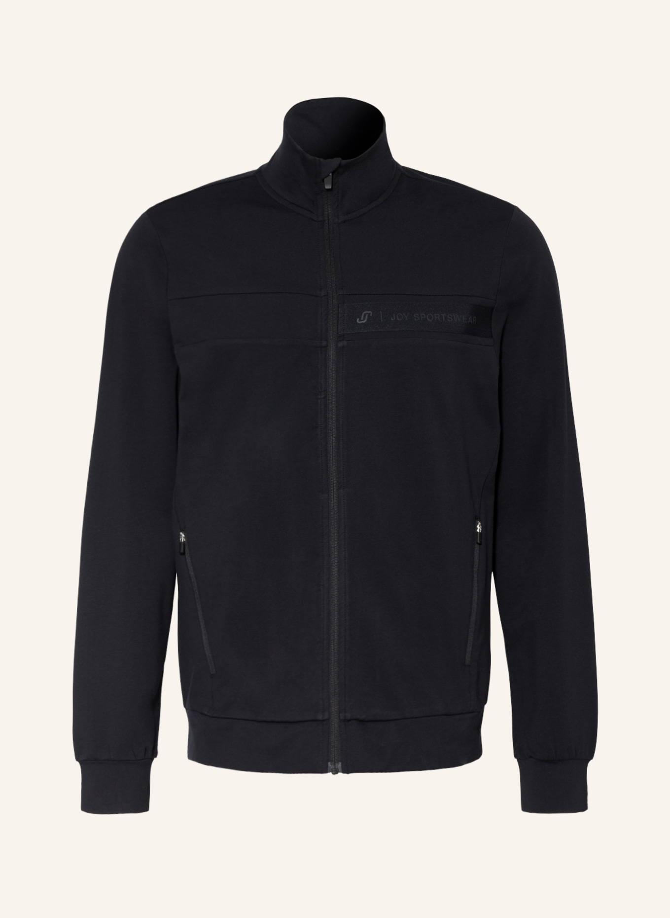 JOY sportswear Training jacket HANNES, Color: BLACK (Image 1)