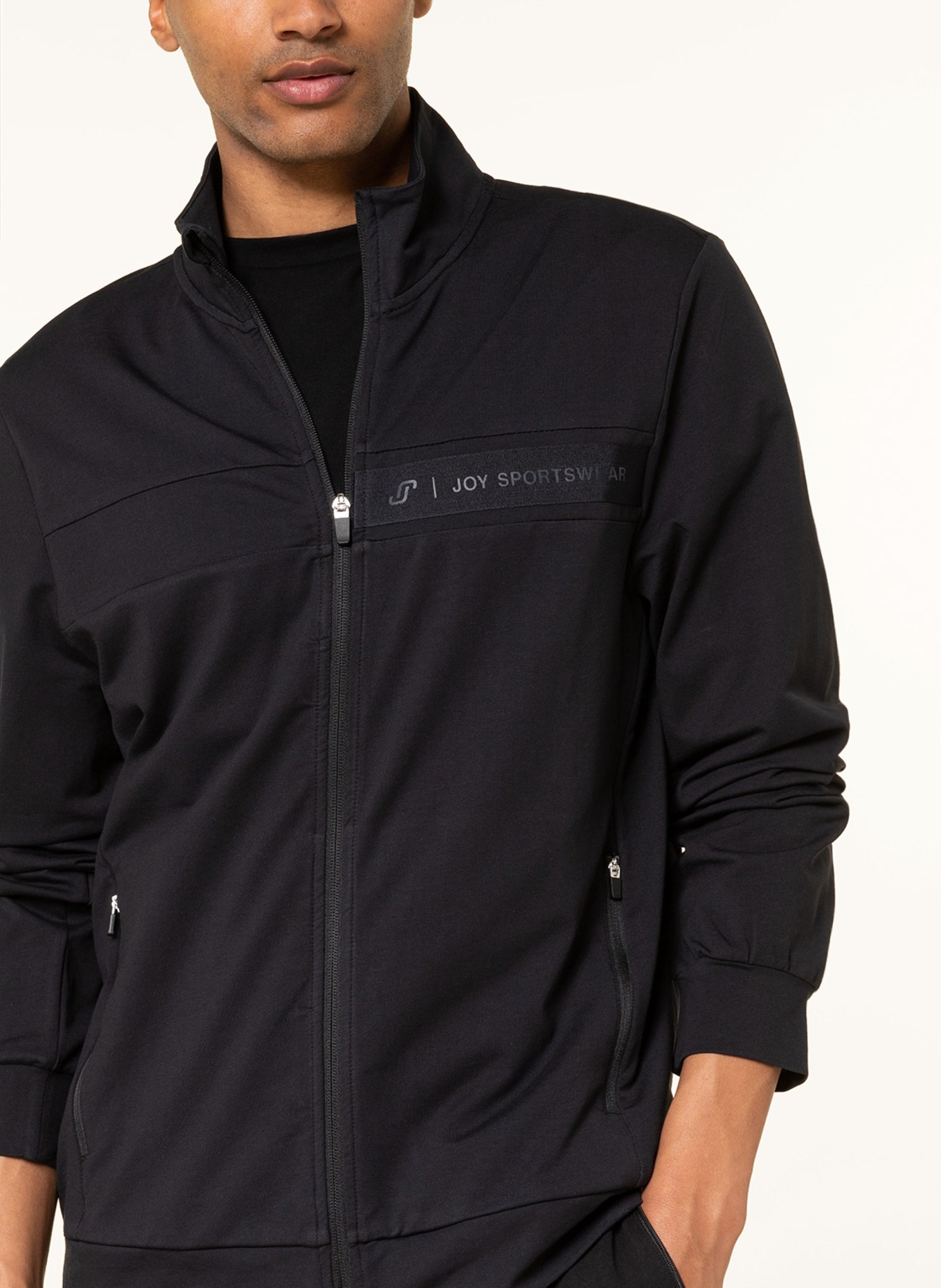 JOY sportswear Training jacket HANNES, Color: BLACK (Image 4)