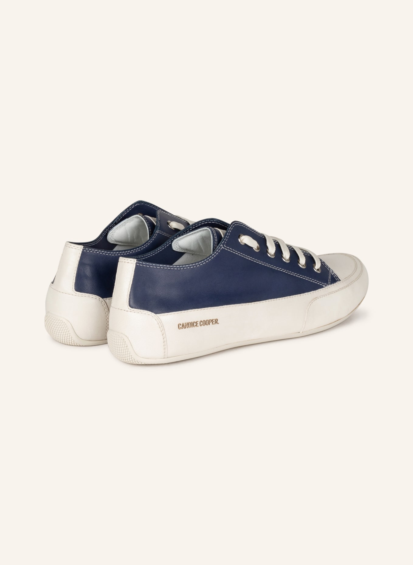 Candice Cooper Sneaker: DUNKELBLAU / WEISS
