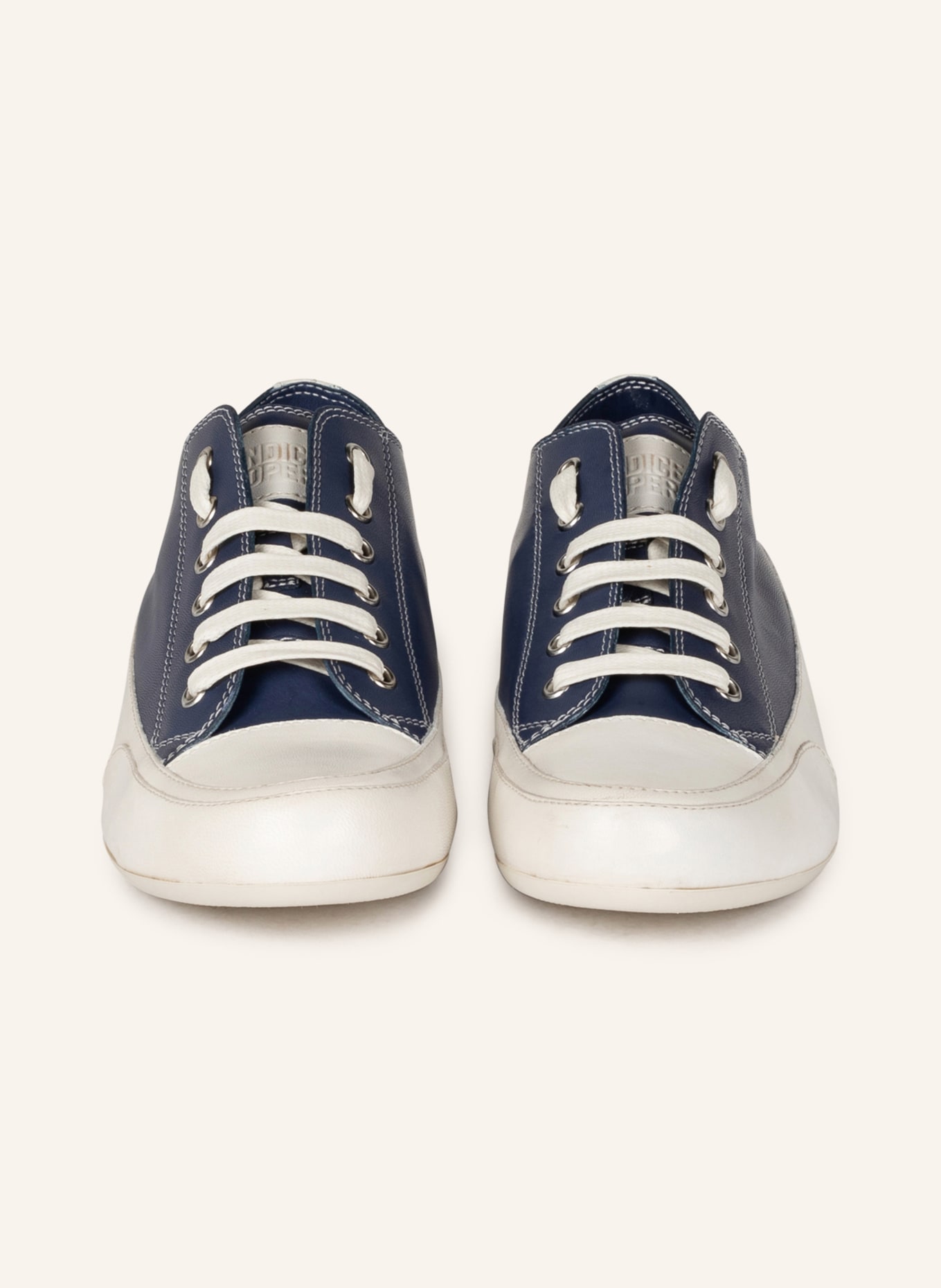 Candice Cooper Sneaker: DUNKELBLAU / WEISS