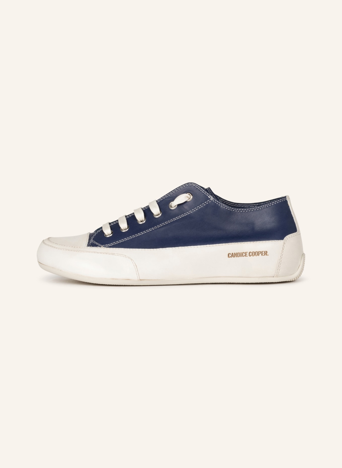 Candice Cooper Sneaker: DUNKELBLAU / WEISS