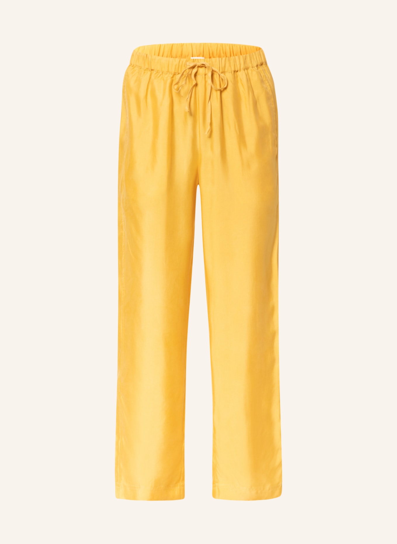 JcSophie Wide leg trousers LIVORNO, Color: DARK YELLOW (Image 1)