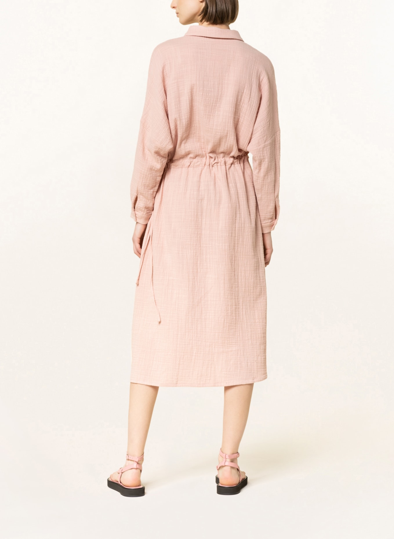 JcSophie Dress LENORA , Color: ROSE (Image 3)