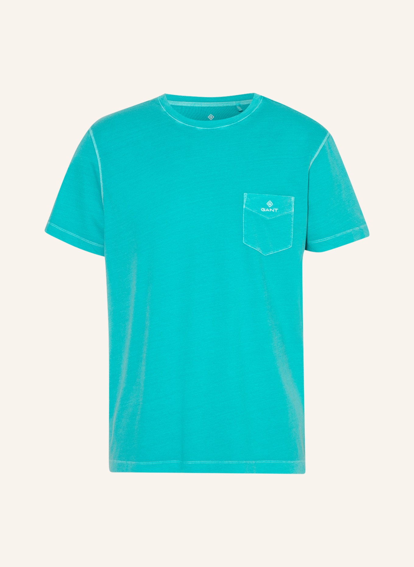 GANT T-Shirt , Farbe: TÜRKIS(Bild null)