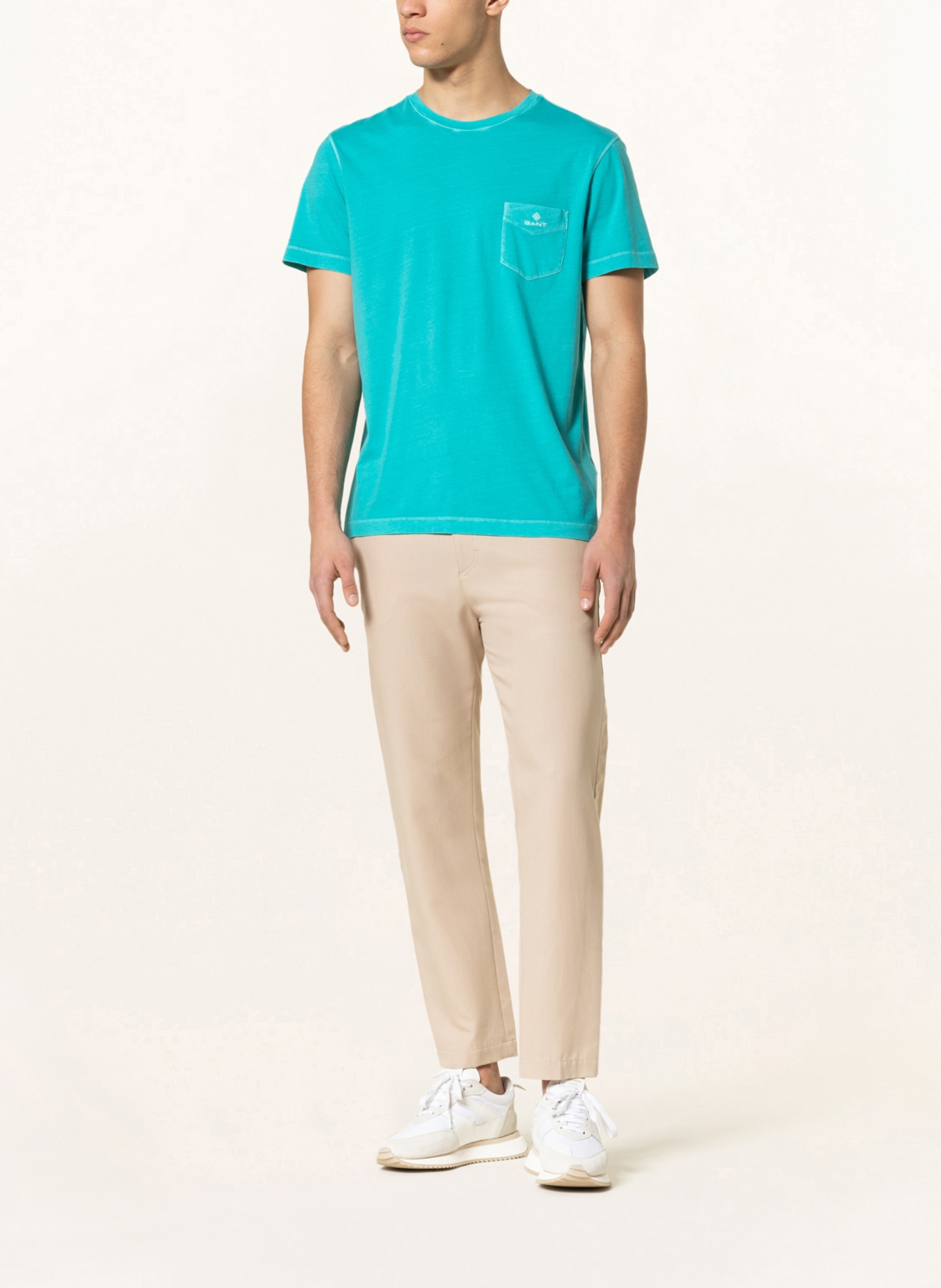 GANT T-Shirt , Farbe: TÜRKIS (Bild 2)