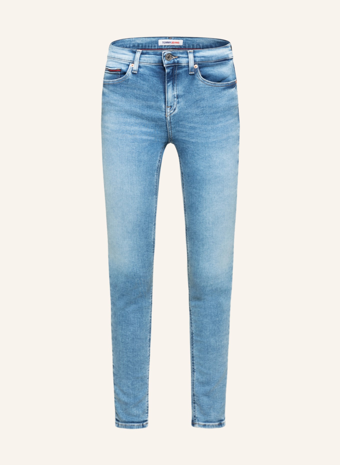 TOMMY JEANS Skinny jeans NORA, Color: 1A5 Denim Medium (Image 1)