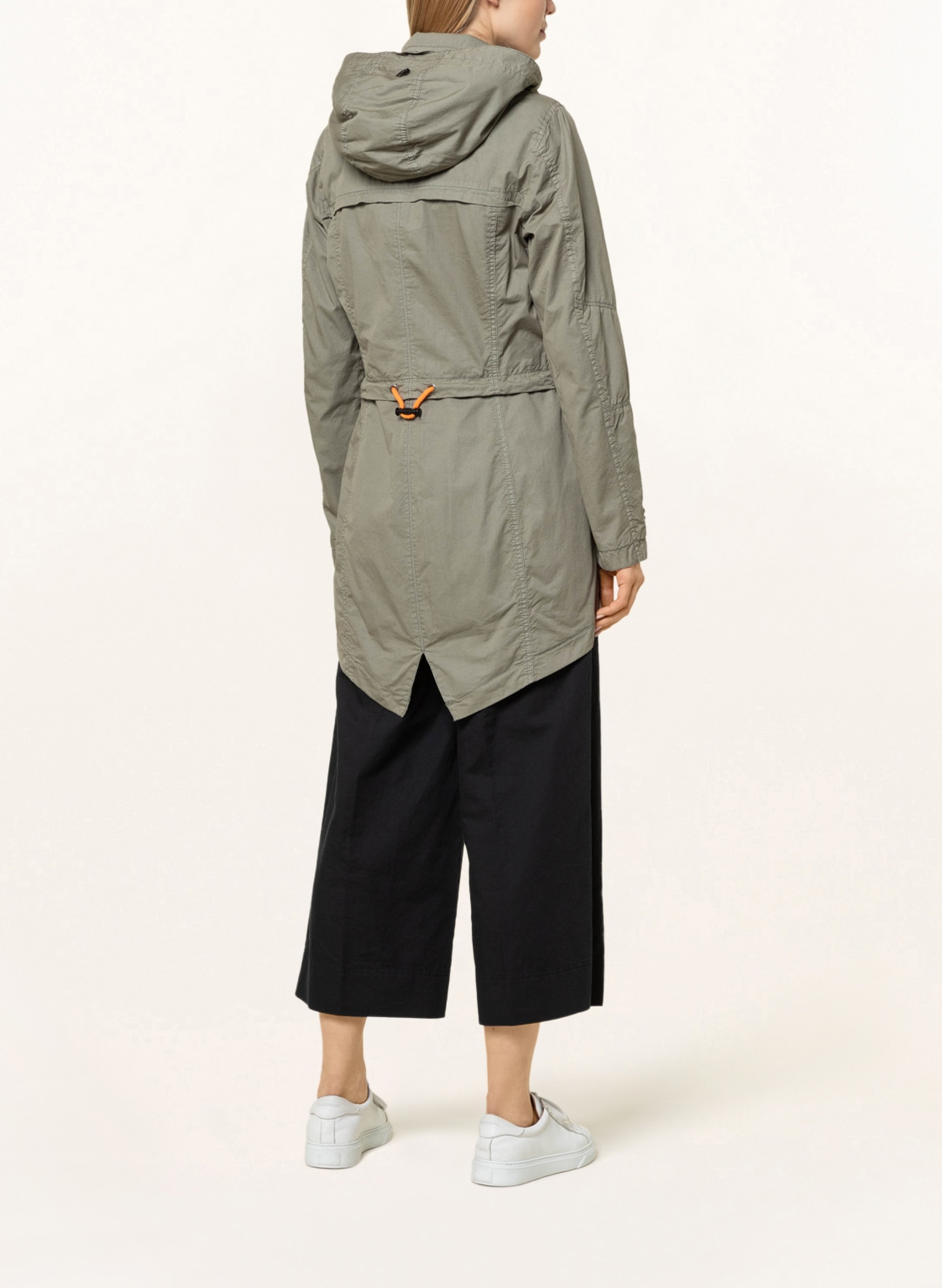 WELLENSTEYN Parka HUDSON with detachable hood, Color: OLIVE (Image 3)