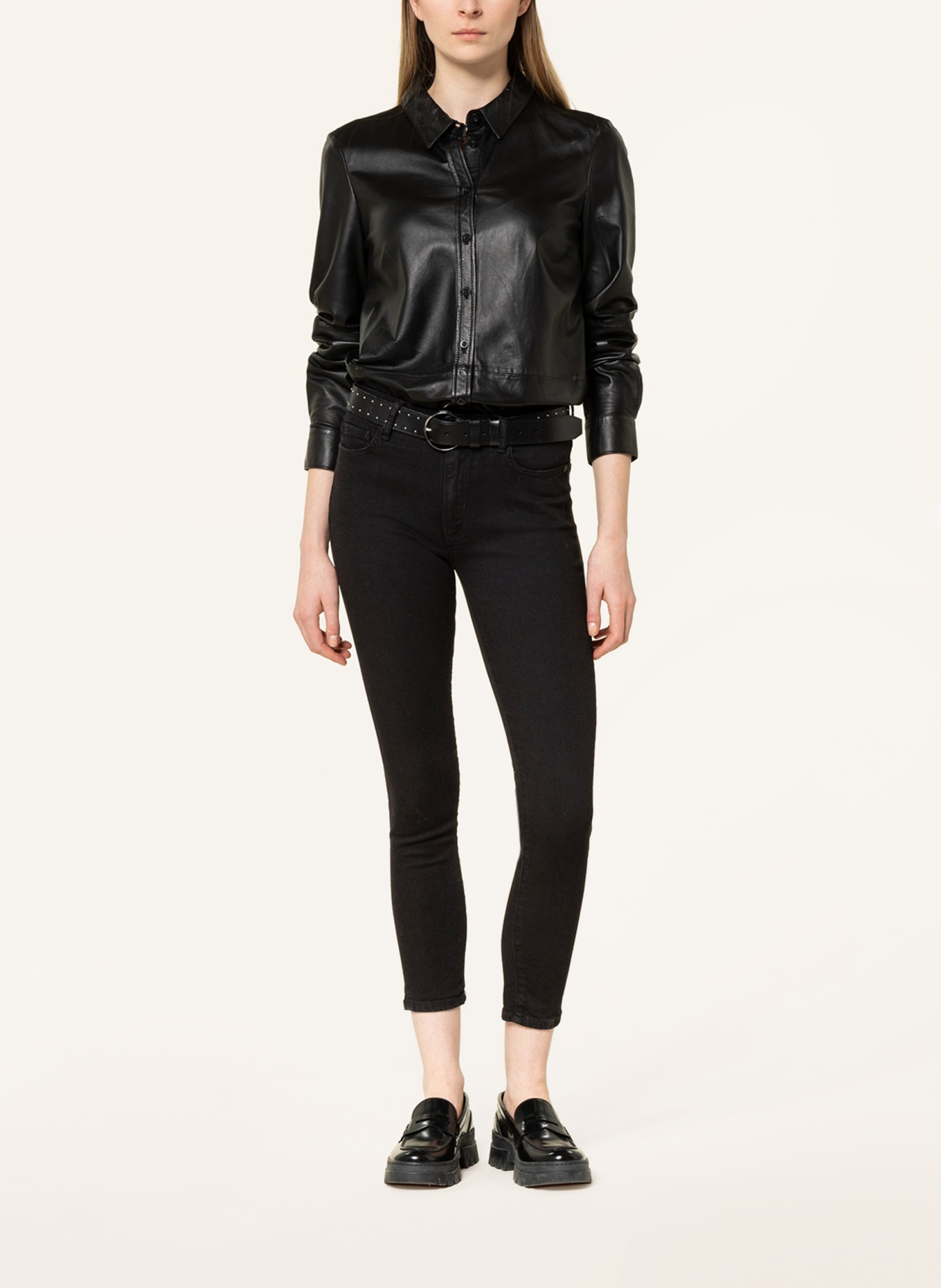 ARMEDANGELS Skinny Jeans TILLAA : 1295 black night