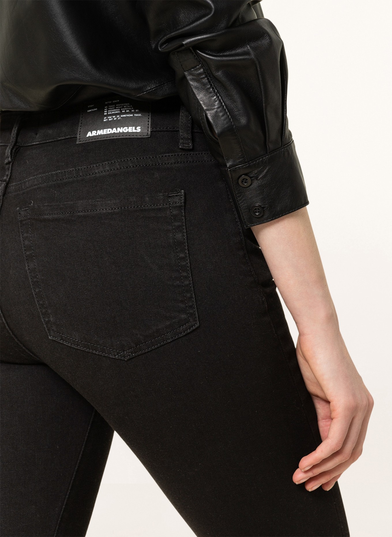 ARMEDANGELS Skinny Jeans TILLAA : 1295 black night