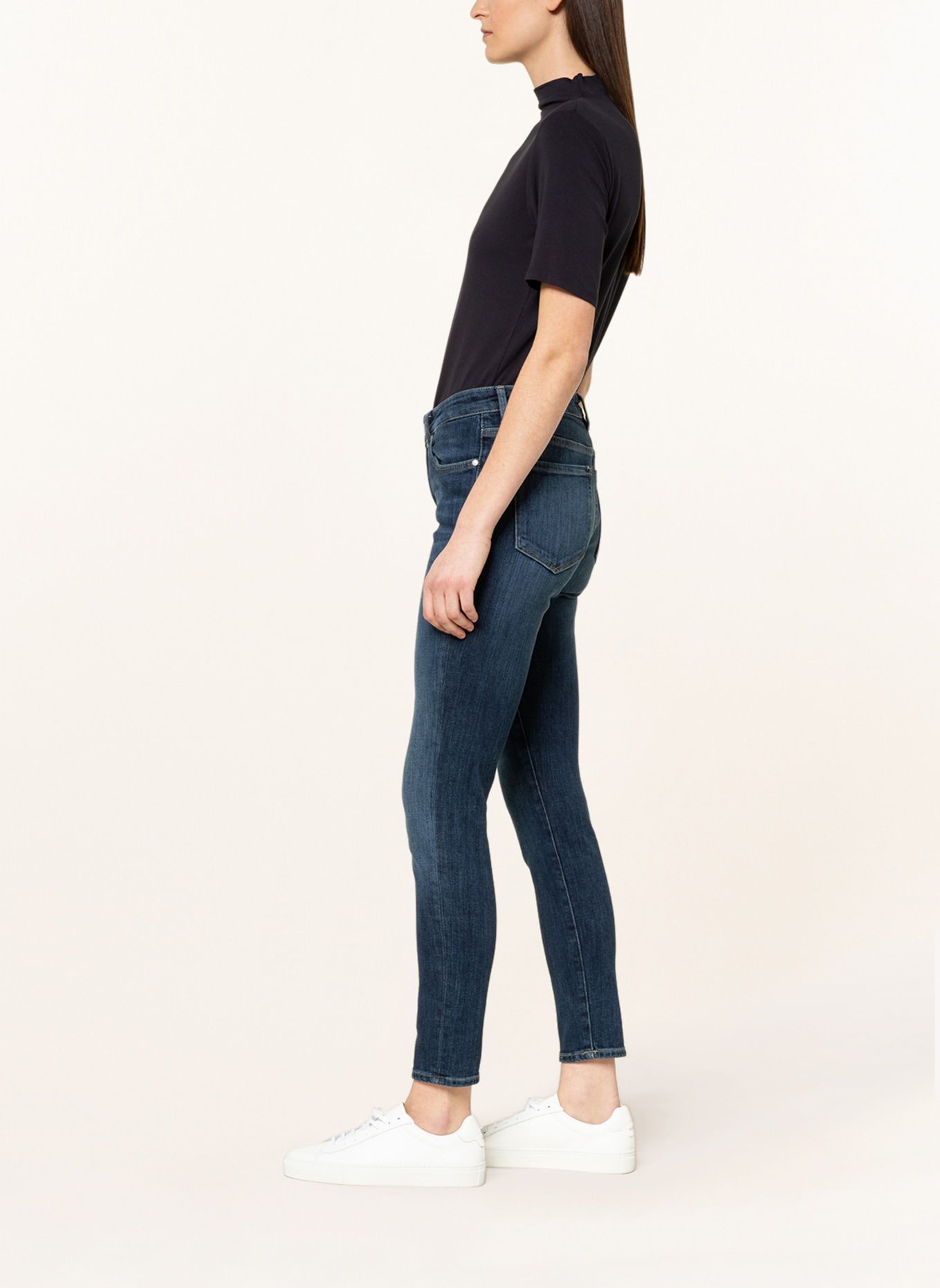 ARMEDANGELS Skinny Jeans TILLAA , Color: 1950 dark ink (Image 4)