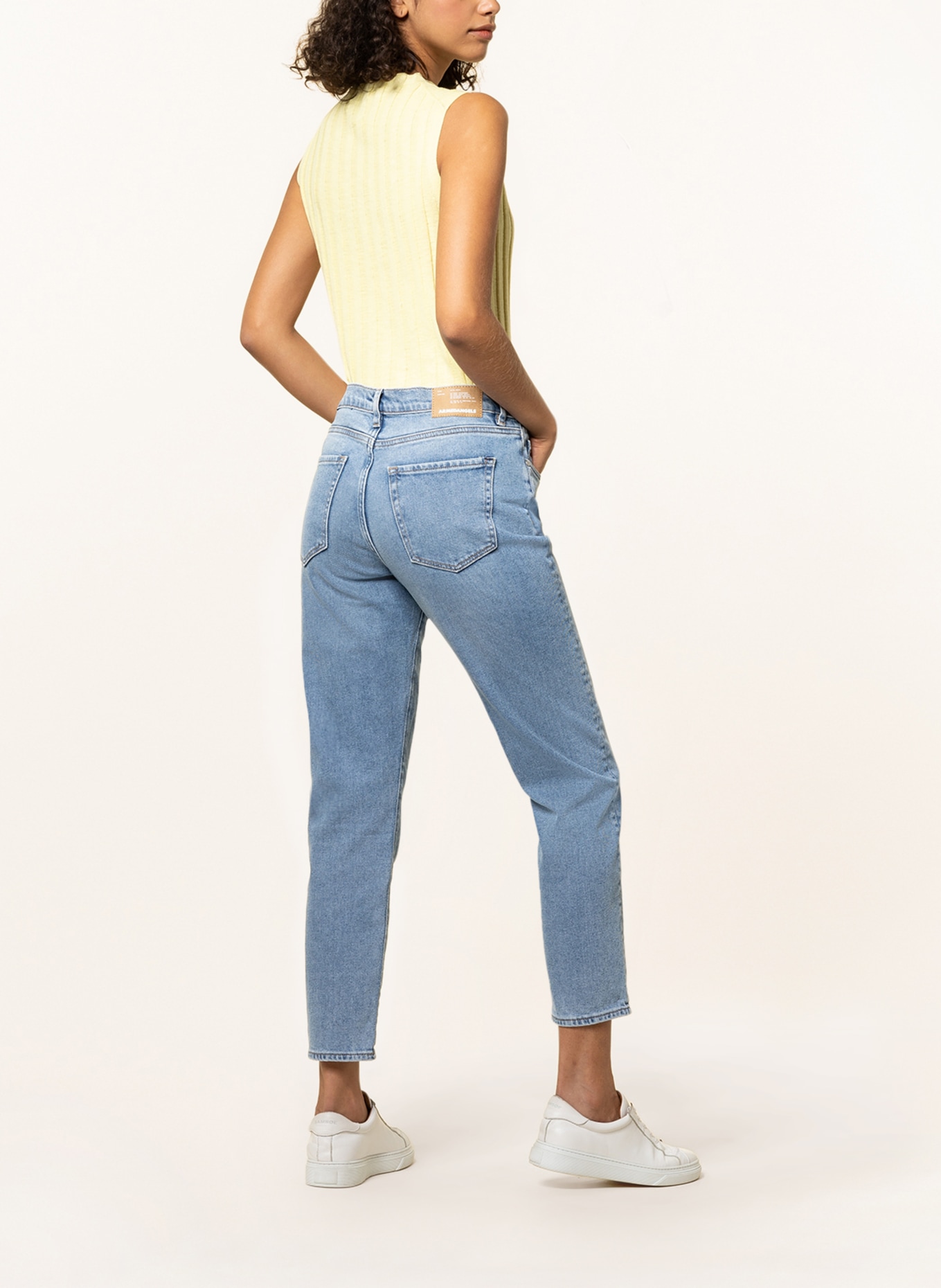 ARMEDANGELS 7/8 jeans CAYAA, Color: 1816 light (Image 3)