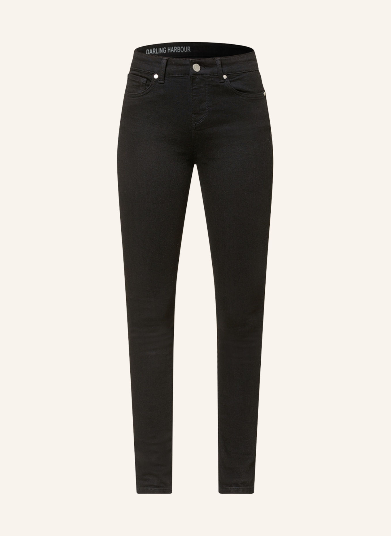 darling harbour Skinny jeans, Color: BLACK (Image 1)