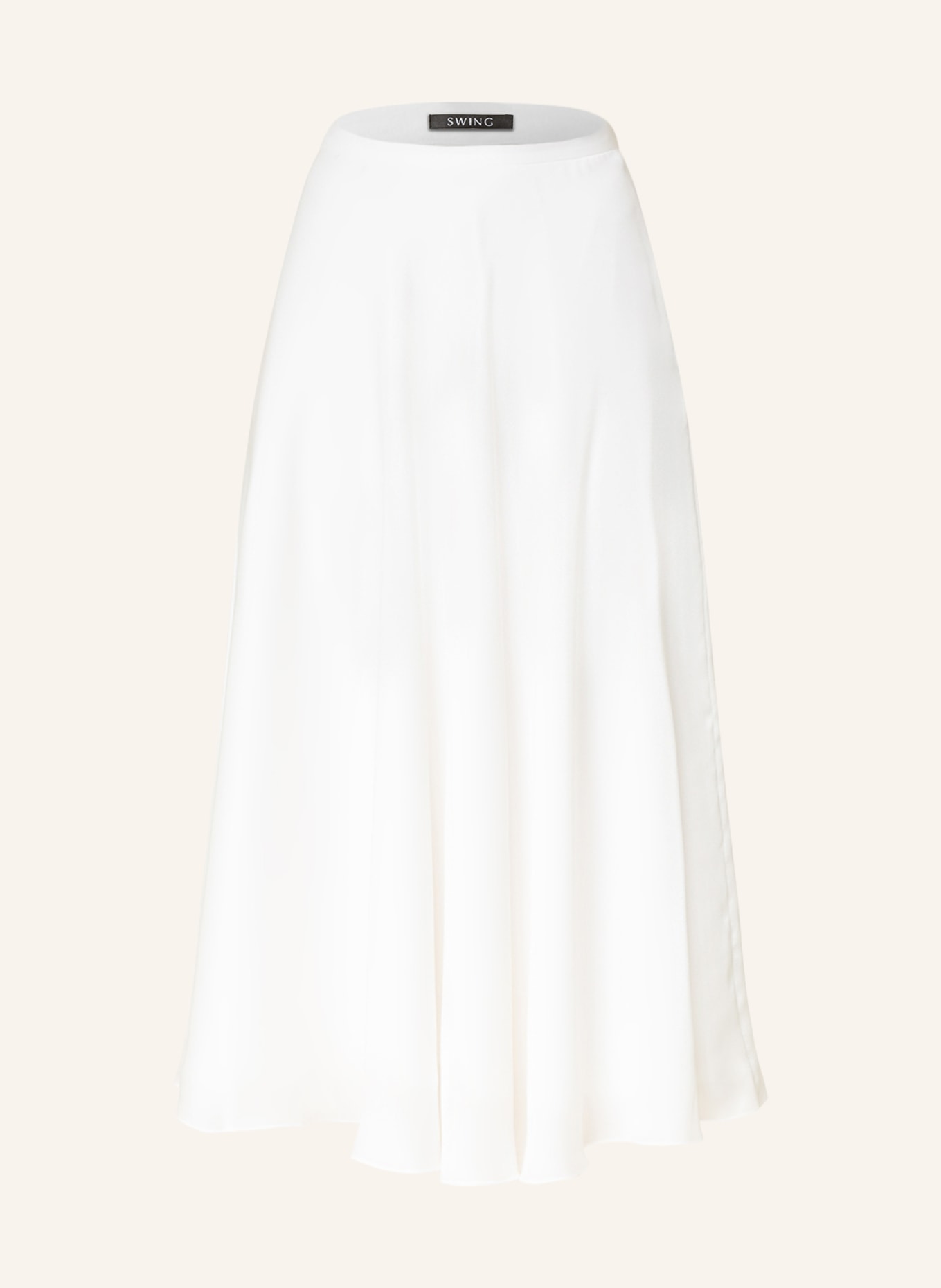 SWING Skirt , Color: WHITE (Image 1)