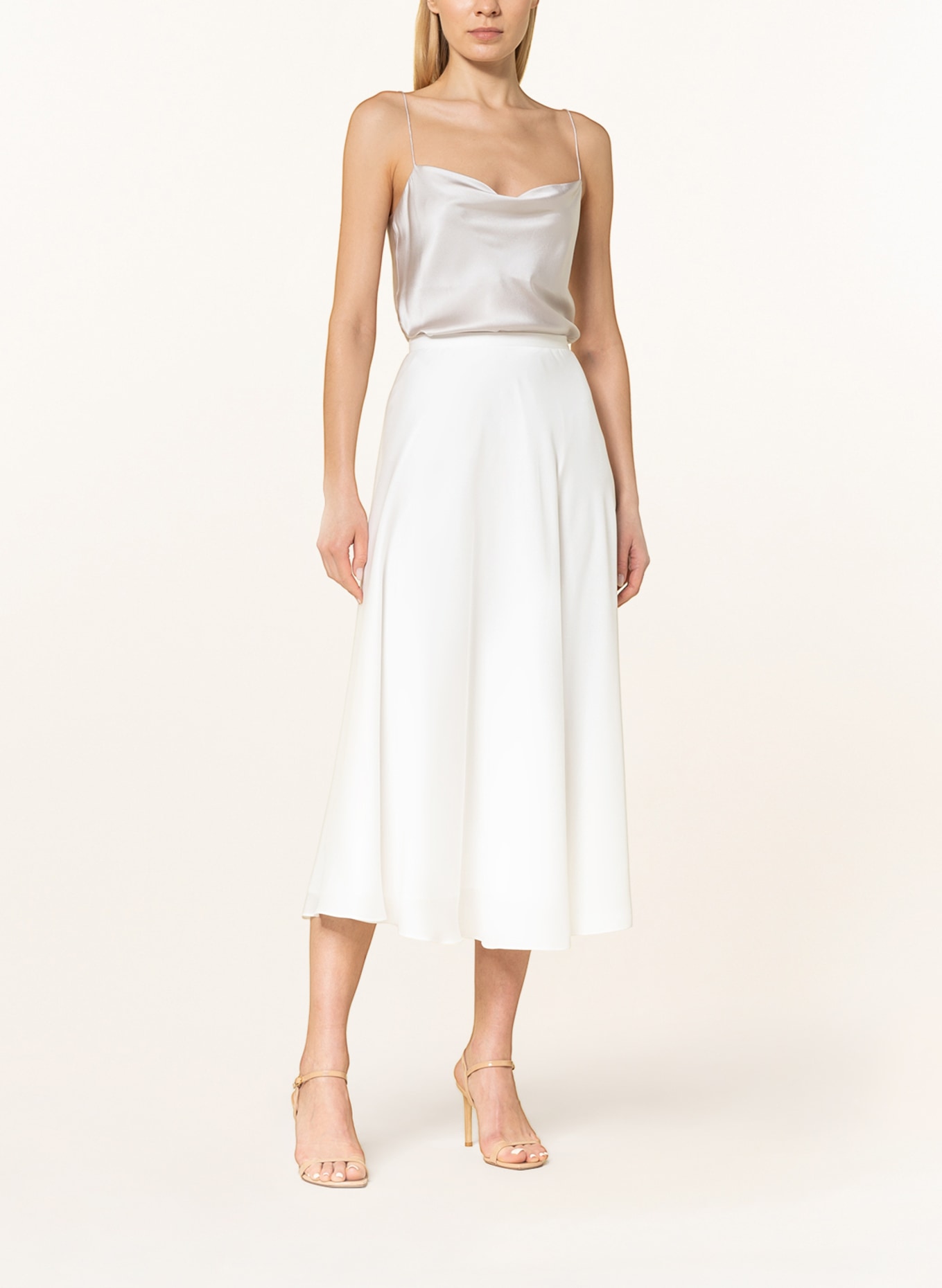 SWING Skirt , Color: WHITE (Image 2)