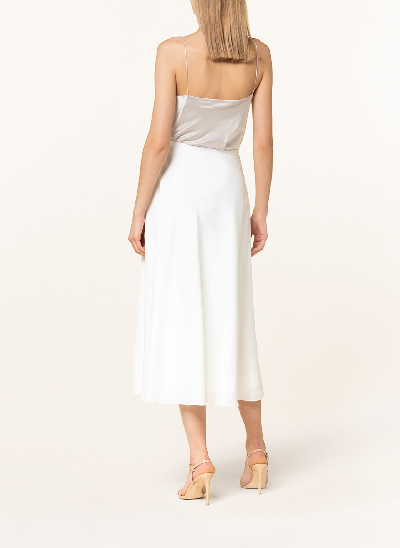 SWING Skirt , Color: WHITE (Image 3)