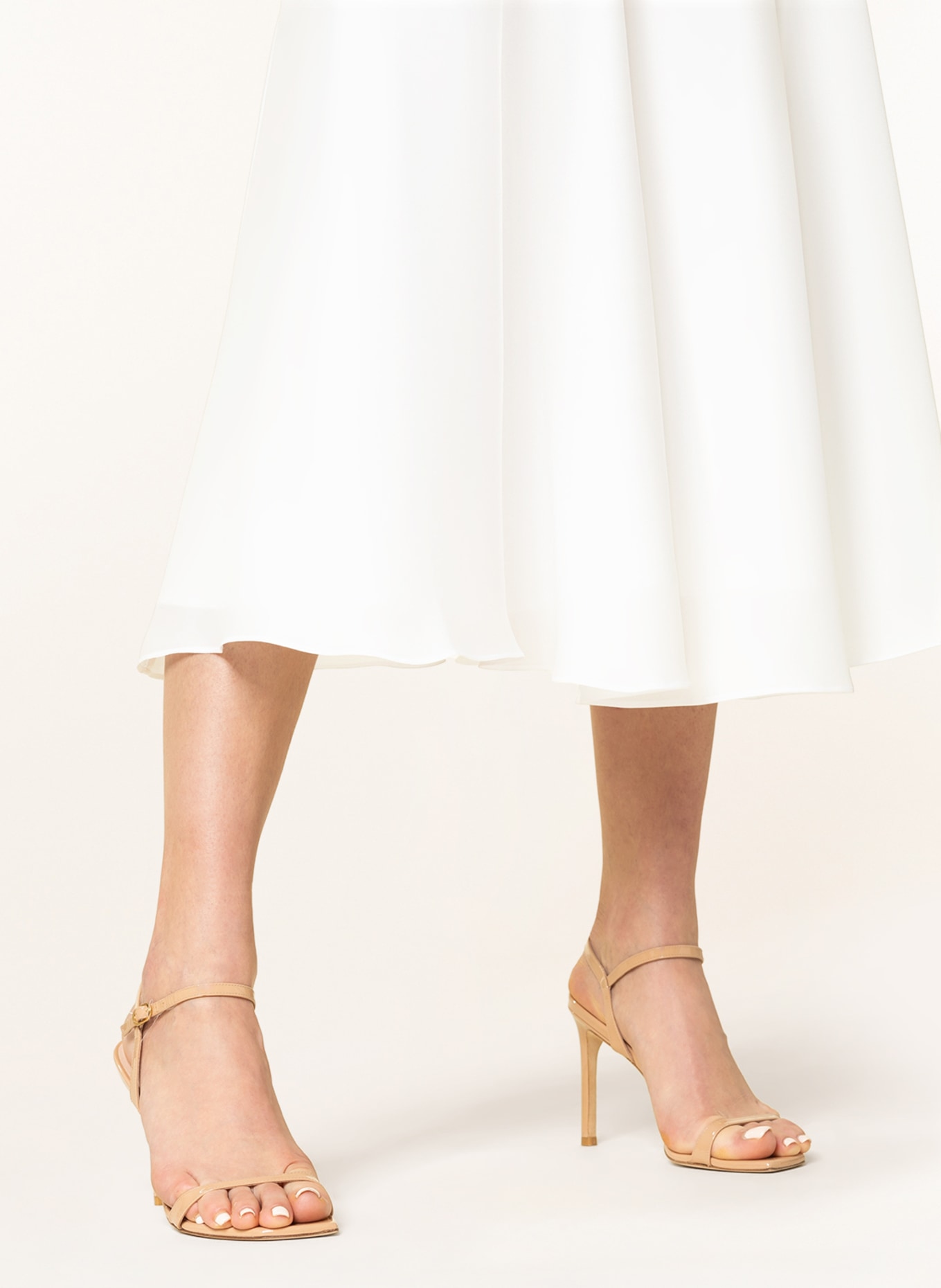 SWING Skirt , Color: WHITE (Image 4)
