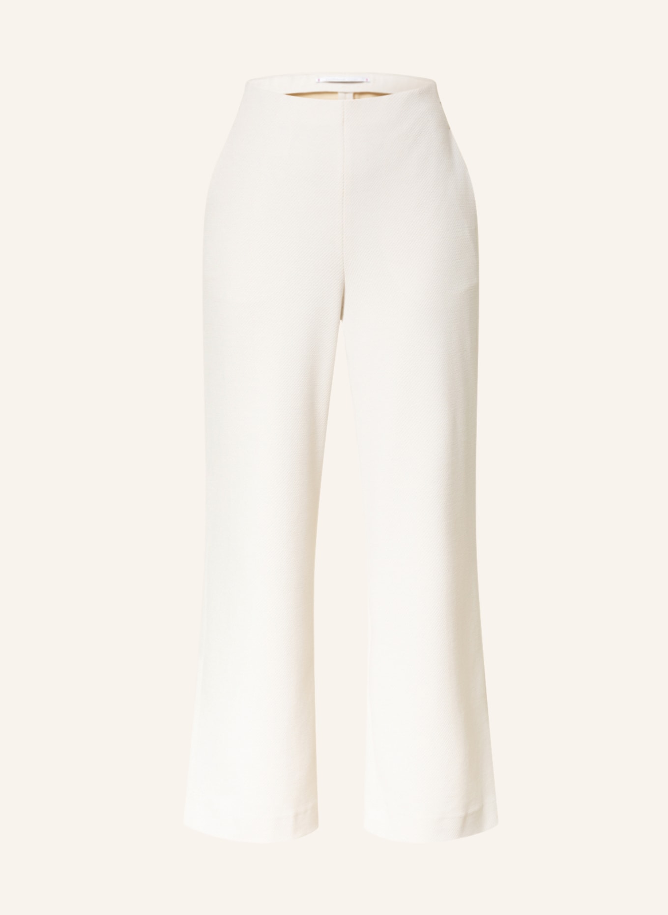 RAFFAELLO ROSSI Wide leg trousers ANAIS, Color: CREAM (Image 1)
